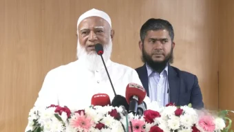 আমি আশ্বাসের রাজনীতিতে মোটেই বিশ্বাস করি না: জামায়াত আমির