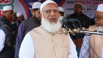 আগামী নির্বাচনে আওয়ামী লীগের থাকার সুযোগ নেই: জামায়াত আমির