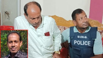 হবিগঞ্জে শিক্ষার্থীদের যৌন হয়রানির অভিযোগে শিক্ষকের বাড়ি ঘেরাও