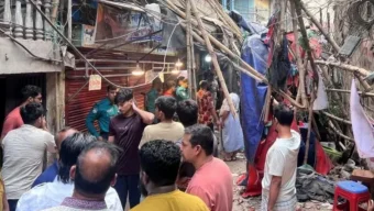 ঢাকায় ভূমিকম্পে ১৪ ভবনের ক্ষতি: জেলা প্রশাসন