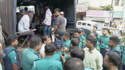 সিলেটে বাসদ কার্যালয় ঘে রা ও, ২২ নেতাকর্মী আটক
