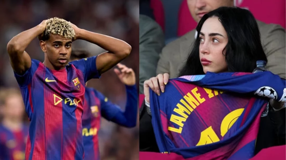 আর্জেন্টাইন গায়িকার সঙ্গে বিচ্ছেদের ঘোষণা ইয়ামালের