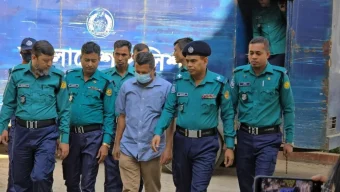 ট্রাইব্যুনালে আনা হয়েছে রাজসাক্ষী সাবেক আইজিপি মামুনকে