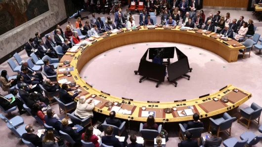 গাজায় আন্তর্জাতিক বাহিনী গঠনের প্রস্তাবে জাতিসংঘের সমর্থন