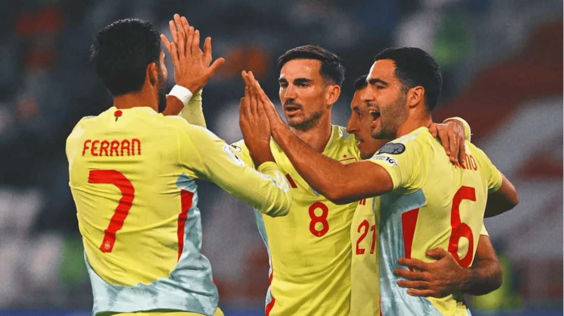 বিশ্বকাপ বাছাইয়ে অপ্রতিরোধ্য স্পেন, তবু বিশ্বকাপ নিশ্চিত অপেক্ষা