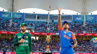 টি–টোয়েন্টি বিশ্বকাপে ভারত–পাকিস্তান খেলবে ১৫ ফেব্রুয়ারি