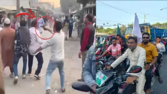 পাল্টাপাল্টি মামলায় গ্রেপ্তার ৫, অস্ত্র হাতে গুলি ছোড়া যুবক জামায়াতের কর্মী: পুলিশ