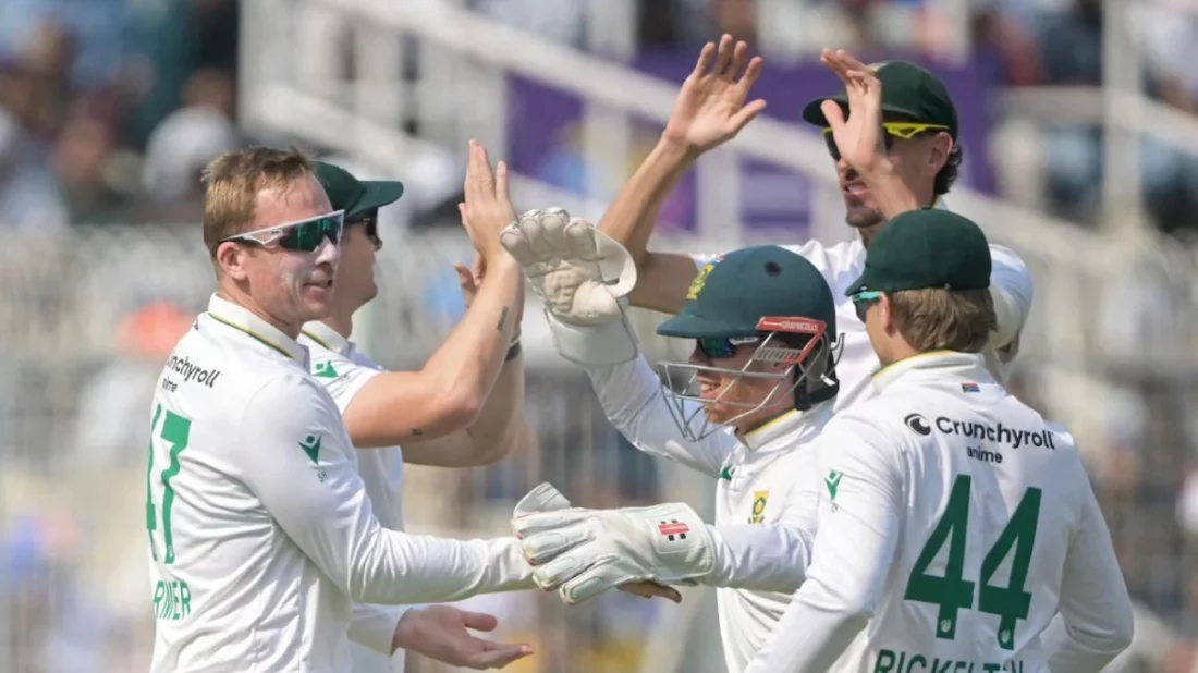 স্পিন ভেল্কিতে কুপোকাত ভারত, ১৫ বছর পর ভারতের মাটিতে দক্ষিণ আফ্রিকার জয়