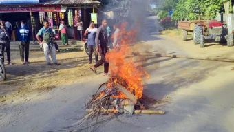 কোটা বৈষম্যের প্রতিবাদে রাঙ্গামাটিতে চলছে হরতাল