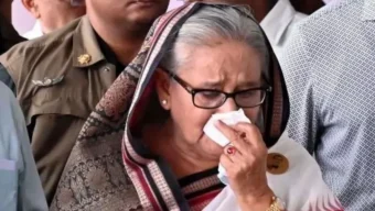 প্লট দুর্নীতির তিন মামলায় শেখ হাসিনার ২১ বছরের কারাদণ্ড