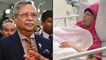 খালেদা জিয়ার জন্য দেশবাসীর কাছে দোয়া চাইলেন রাষ্ট্রপতি