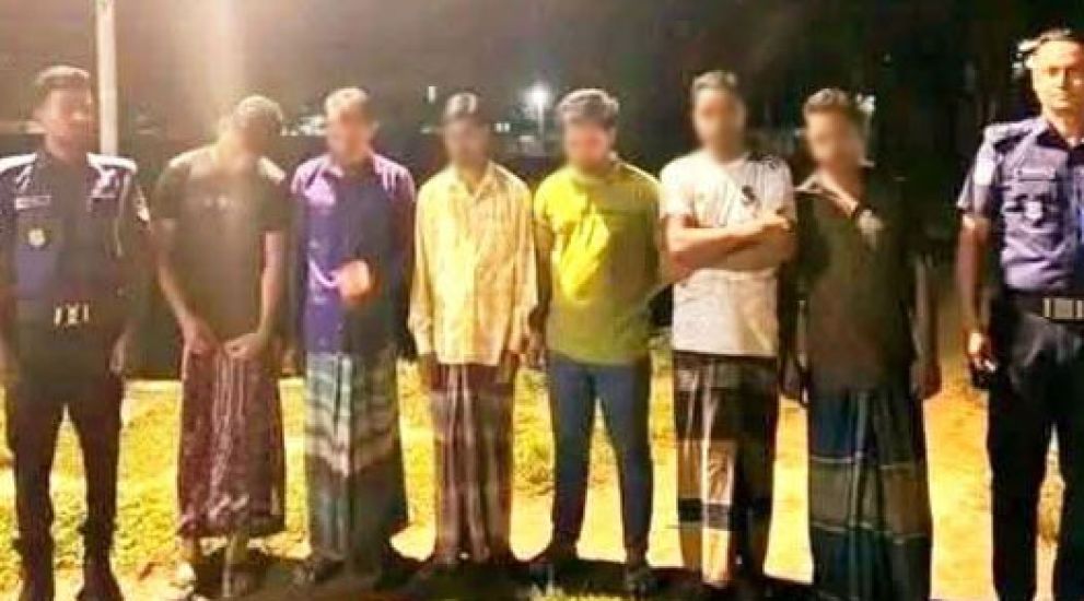 জকিগঞ্জে যে কারণে ৬ যুবকের কারা দন্ড