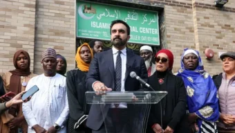 মামদানিকে ভোট দিয়েছেন ৯৭ শতাংশ মুসলিম ভোটার