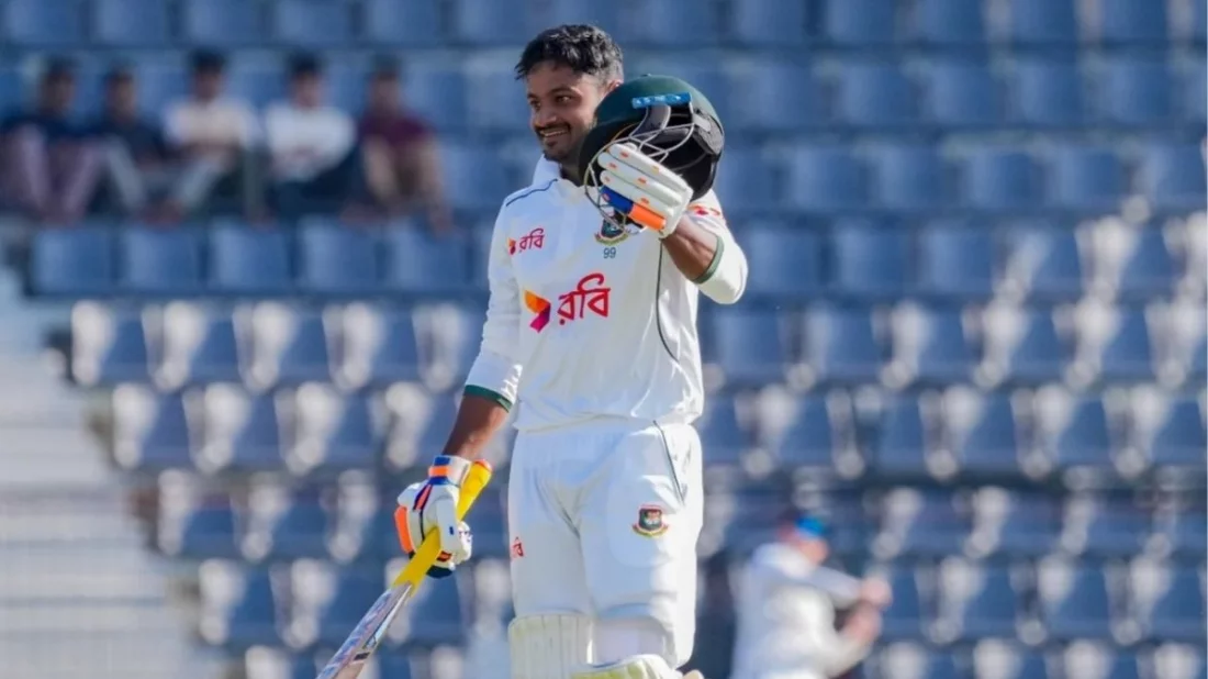 দেশের মাটিতে প্রথম সেঞ্চুরি জয়ের
