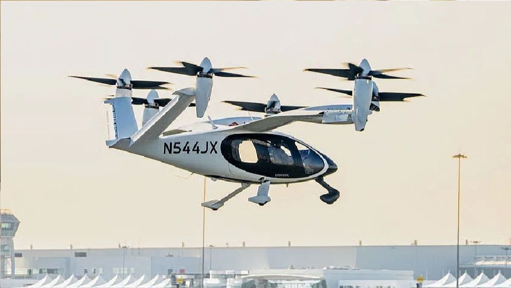 দুবাইয়ের আকাশে উড়বে যাত্রীবাহী ট্যাক্সি