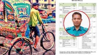 সিলেটে রিকশা কোথায় কত : সর্বনিম্ন ২০, সর্বোচ্চ ১০০ টাকা