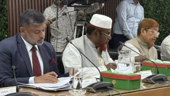 ইসি আচরণবিধি নিয়ে প্রশ্ন তুললেন জামায়াতের শিশির মনির