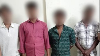 সিলেটে বাস টার্মিনাল এলাকায় ডিবির হানা : আটক ৪