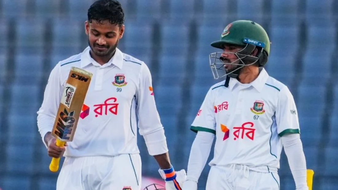 ৯ বলের ব্যবধানে ফিরলেন সেঞ্চুরির অপেক্ষায় থাকা জয়-মুমিনুল