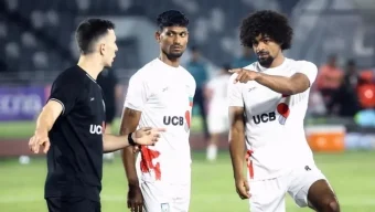 ভারতের মুখোমুখি হওয়ার সব প্রস্তুতি সম্পন্ন, প্রতিশ্রুতি হামজা চৌধুরীর