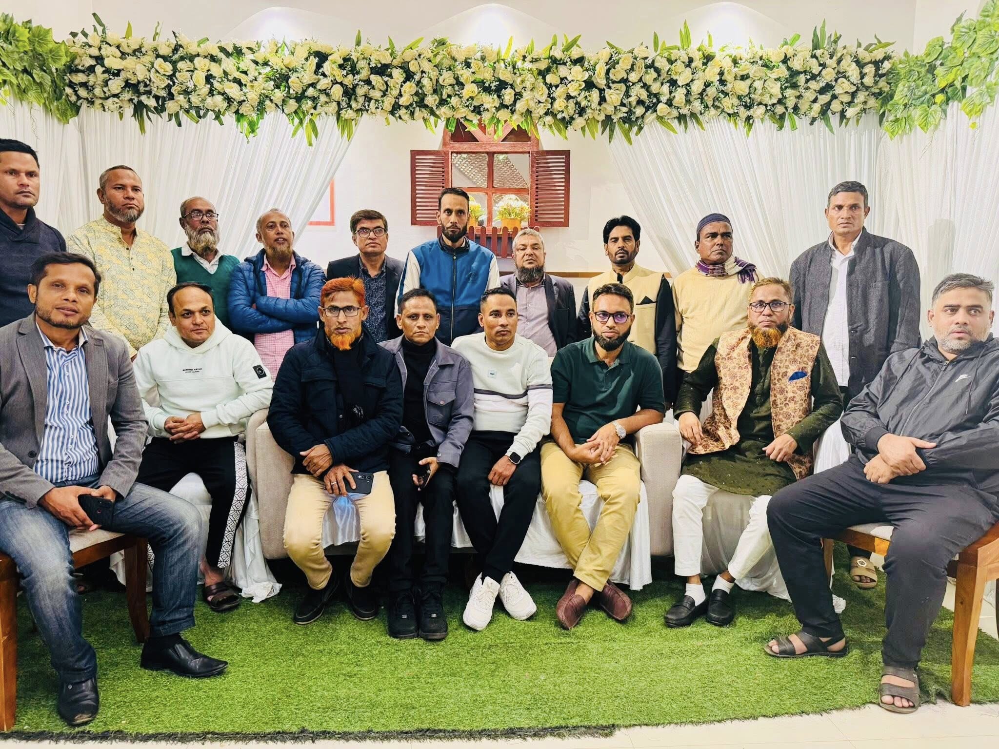 বিয়ানীবাজারে ডিএম হাইস্কুল এসএসসি-৯৫ ব্যাচের দুই প্রবাসী সংবর্ধনা