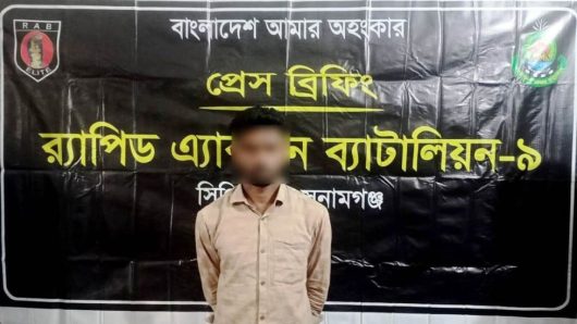 শিশু ধর্ষণ : তানভির গ্রেফতার