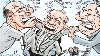 ভোটের জোট নিয়ে জট