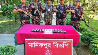 সিলেটের জকিগঞ্জ ভারত থেকে ঢুকলো ইয়াবার বিশাল চালান : ধরলো বিজিবি