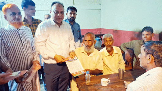 তারেক রহমানের নেতৃত্বে এ দেশে গণতন্ত্রের পুর্ণজাগরণ গঠবে: এমরান চৌধুরী