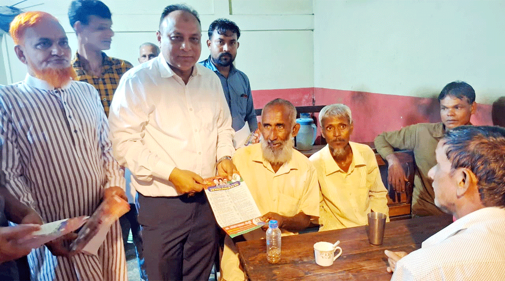 তারেক রহমানের নেতৃত্বে এ দেশে গণতন্ত্রের পুর্ণজাগরণ গঠবে: এমরান চৌধুরী