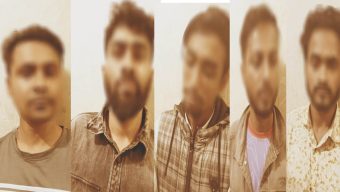 সিলেট নগরী থেকে ৫ ছিনতাইকারী গ্রেফতার