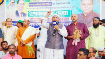 সিলেট-৬ আসনে ৫৪ বছর শুধু ধানের চাষ হয়েছে, এবার ফসল তোলার পালা’