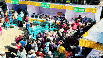 বিয়ানীবাজারে সেলিম উদ্দিনের উদ্যোগে ফ্রি মেডিকেল ক্যাম্পে অনুষ্ঠিত