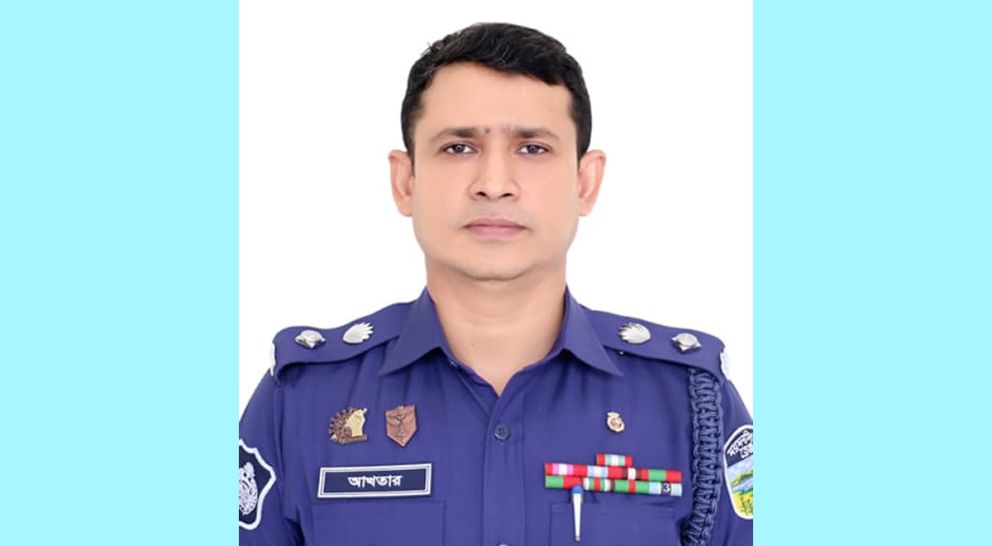 সিলেটের নবাগত এসপি আখতার উল আলমের যোগদান