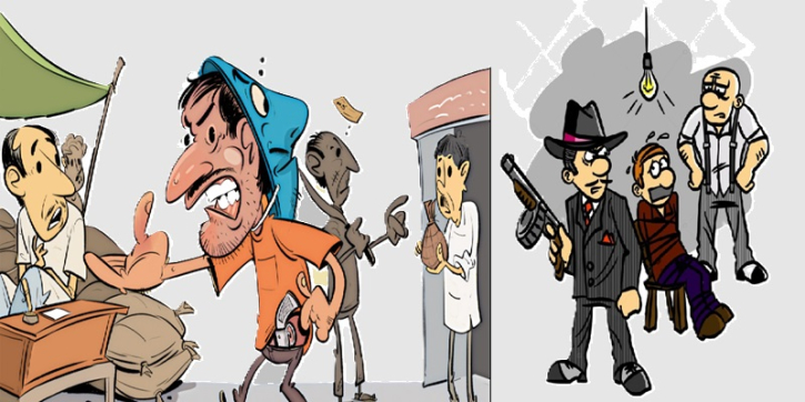 চাঁদাবাজিতে ‘তাৎক্ষণিক সাজা’, ভুক্তভোগী না এলে পুলিশই হবে বাদী