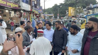 বিয়ানীবাজারে জামায়াতে ইসলামীর ছাত্র-যুব সমাবেশ উপলক্ষে ব্যাপক প্রচারণা
