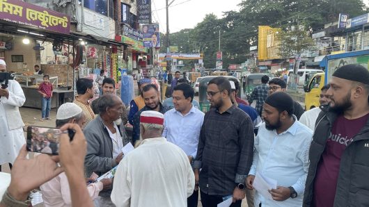 বিয়ানীবাজারে জামায়াতে ইসলামীর ছাত্র-যুব সমাবেশ উপলক্ষে ব্যাপক প্রচারণা