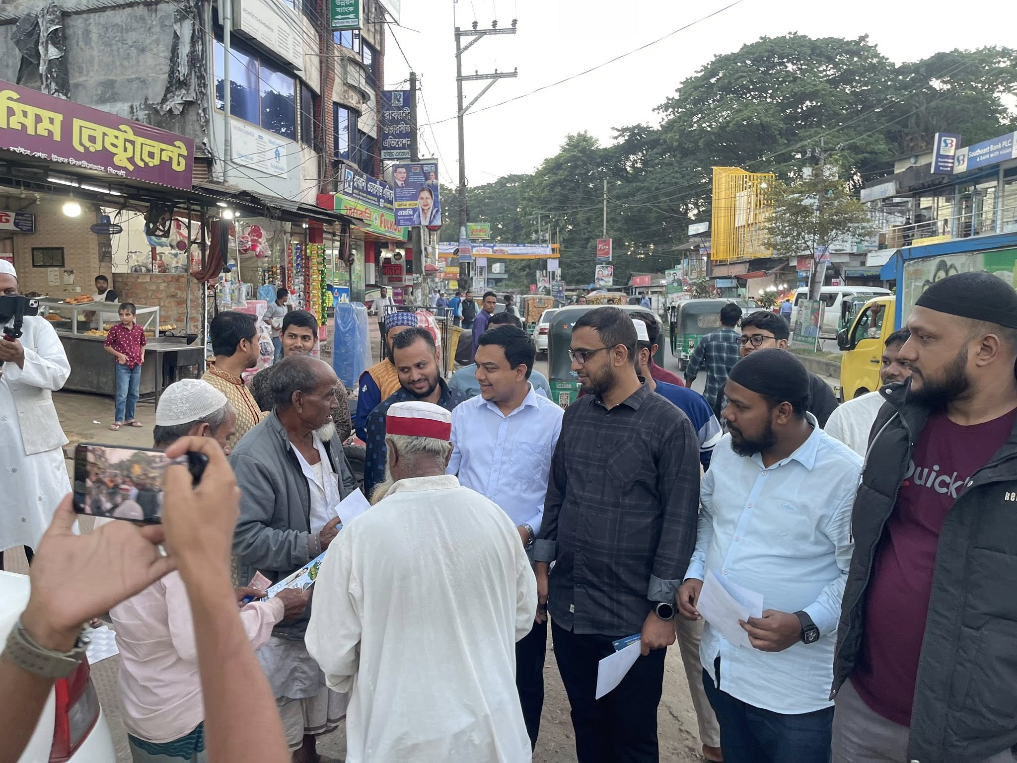 বিয়ানীবাজারে জামায়াতে ইসলামীর ছাত্র-যুব সমাবেশ উপলক্ষে ব্যাপক প্রচারণা