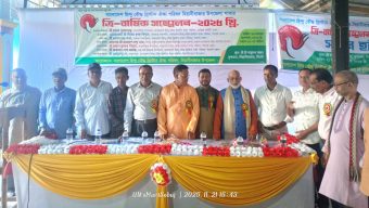 বিয়ানীবাজারে হিন্দু বৌদ্ধ খ্রীষ্টান ঐক্য পরিষদের নতুন কমিটি