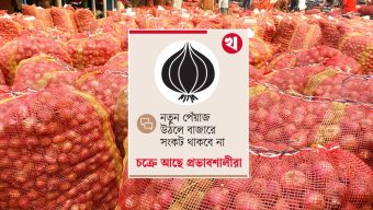 পেঁয়াজ-সিন্ডিকেট এক মাসে হাতিয়ে নিয়েছে হাজার কোটি টাকা