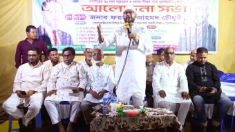সব সুযোগ সুবিধা পাওয়া একটা গোষ্ঠী নির্বাচন চায় না: ফয়সল চৌধুরী