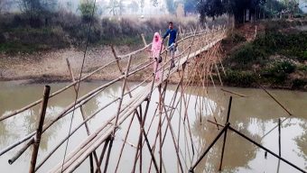 বিয়ানীবাজারে ৫৪ বছরেও নির্মাণ হয়নি পৃথক দুই সেতু, দূর্ভোগে ২০ হাজার মানুষ