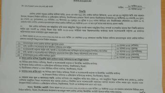 বিয়ানীবাজারে খসড়া ভোটার তালিকা প্রকাশ, আপত্তির শেষ তারিখ ১২ নভেম্বর