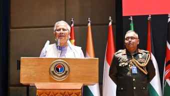 নির্বাচন উৎসবমুখর করতে সেনাবাহিনীর সহায়তা দরকার : প্রধান উপদেষ্টা