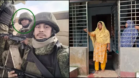 রাশিয়া-ইউক্রেন যুদ্ধে জড়িয়ে নিখোঁজ অনেক বাংলাদেশি
