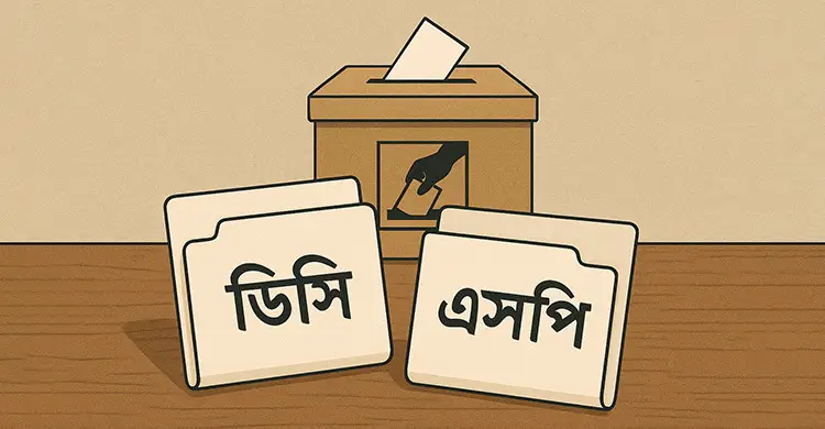 ভোটের মাঠ প্রশাসন: নিয়োগ হবে আরও নতুন ডিসি-এসপি