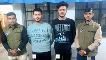 নারী সেজে প্রেমের ফাঁদ, প্রতারক চক্রের দুই সদস্য গ্রেপ্তার