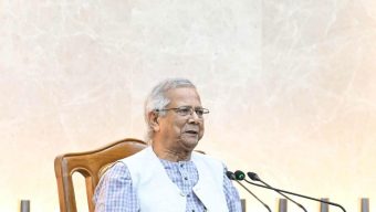 এবারের নির্বাচন দেশ রক্ষার নির্বাচন : প্রধান উপদেষ্টা