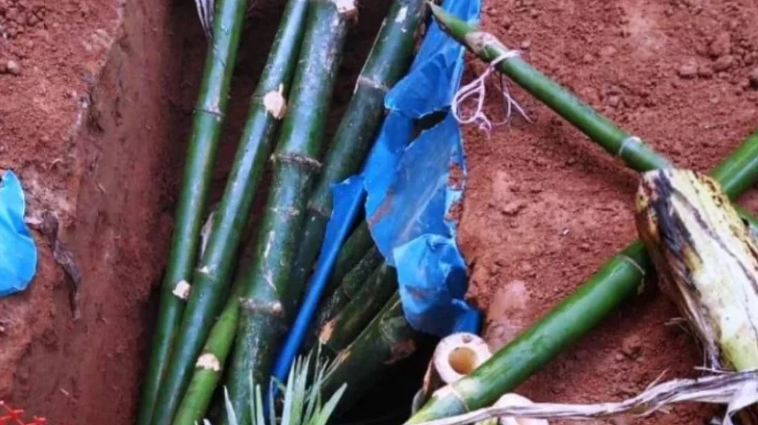 মায়ের মরদেহ কবর থেকে তুলে ঘরে লেপ–কাঁথায় ঢেকে রাখলো ছেলে