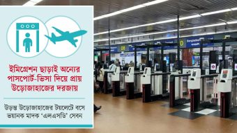 বিমানবন্দরে নিরাপত্তার এ কী হাল!